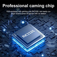 Console de jeu vidéo portable rétro R36s, écran IPS OCA HD MIPI de 3,5 pouces, Linux open source, Wi-Fi, 1500 jeux