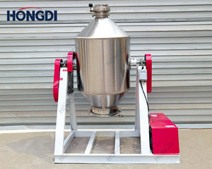 Mélangeurs à double cône en acier inoxydable, électriques, capacité 600L, mélangeur de poudre haute vitesse - Product Image 6