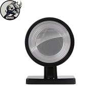 Luces LED de Doble Color para Camiones RHINO, Marcadores Laterales Dobles, 12-24V, Accesorios Impermeables para Automóviles