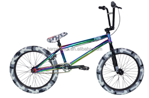 Vélo Freestyle <span class=keywords><strong>BMX</strong></span> 20 pouces Original Design Oilslick - Product Image 3