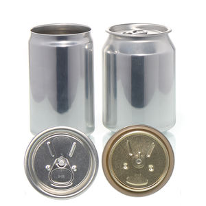 Latas de lata de alumínio para bebidas, popular, 250ml, 330ml, latas de bebidas, para venda com tampas - Product Image 5