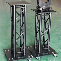 Support de scène modulaire portable G34P 1,5 m de style américain pour DJ, structure en aluminium robuste, capacité de charge de 500 kg