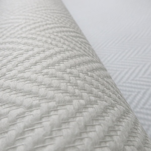 Papier peint en fibre <span class=keywords><strong>de</strong></span> <span class=keywords><strong>verre</strong></span> décoratif, haute résistance, anti-casse, écologique, style minimaliste naturel pour bureau - Product Image 6