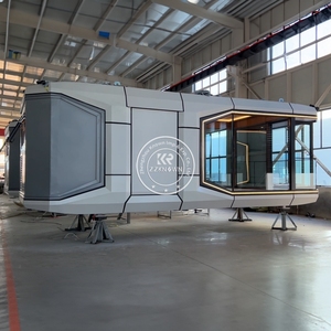 บ้านเคลื่อนที่สำเร็จรูป ปี 2025 รับประกันนาน พร้อมห้องนอน ห้องน้ำ ห้องครัว บ้านคอนเทนเนอร์เคลื่อนที่ - Product Image 3