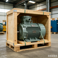 Moteur AC antidéflagrant Innomotics 1MB80143BA633AA4 315kW 2P