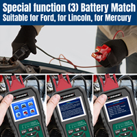 Nouvel Outil de Diagnostic Automobile KONNWEI KW470 Système Complet OBD2 EOBD 2026 pour Ford avec Mises à Jour Gratuites à Vie