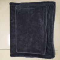 Lavado de coches y 1300 Gsm Usa engrosado suave lavado de coches de gama alta microfibra limpieza de coches Toalla de secado 90cm X 60cm
