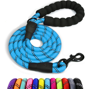 Guinzaglio per cani pesanti per cani di taglia medio-grande Bungee Walking piombo a sgancio rapido morbido corda in Nylon facile allenamento a mani libere - Product Image 1
