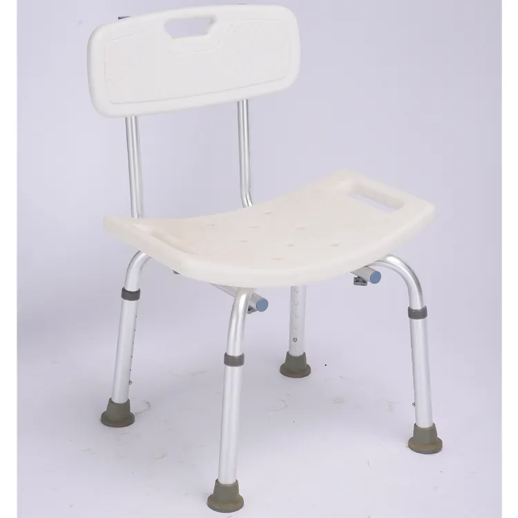 Cadeira ajustável do chuveiro do banheiro da boa qualidade para idosos
