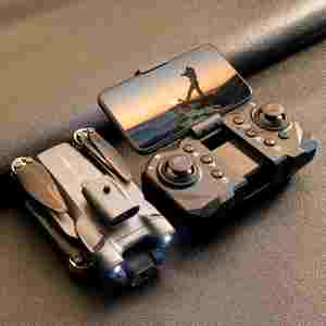 Nouveau <span class=keywords><strong>drone</strong></span> professionnel S1S <span class=keywords><strong>Mini</strong></span> HD 2024, caméra HD, distance de contrôle à distance de 100 m, 18 minutes de vol, <span class=keywords><strong>drone</strong></span> RC - Product Image 3