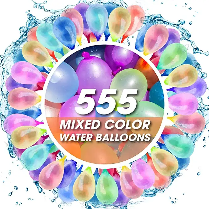 LEMON 111pcs/Bunch Packing Out Door Games Latex Magic Water Ballons Quick Fill Summer Toys Bomb Toy Party Water Balloon