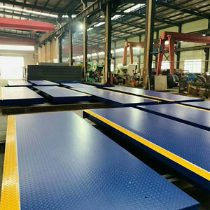 <span class=keywords><strong>10ton</strong></span> SCS Electronic Truck <span class=keywords><strong>Scale</strong></span> Wiege brücke Waage Unterstützung Anpassung - Product Image 6