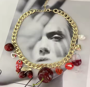 Женское колье с кулоном - Product Image 4