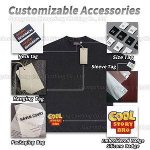 <span class=keywords><strong>Camiseta</strong></span> <span class=keywords><strong>de</strong></span> algodón personalizada OEM, estilo casual oversize, <span class=keywords><strong>con</strong></span> gráfico <span class=keywords><strong>de</strong></span> anime <span class=keywords><strong>japon</strong></span>és, <span class=keywords><strong>de</strong></span> peso pesado, vintage, para hombre, ideal para verano. - Product Image 4
