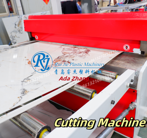 PVC tường Bảng điều khiển đùn dòng <span class=keywords><strong>WPC</strong></span> Bọt Tường Bảng điều khiển máy sản xuất PVC tường bảng đùn dòng PVC đá cẩm thạch tấm máy - Product Image 4