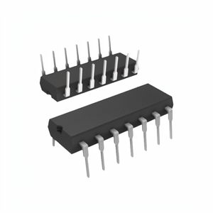 Composants électroniques de circuit logique IC GATE NOR 2CH 4 INP 14MDIP (0.300", 7.62mm) CD4002BCN du fabricant Channel - Product Image 1