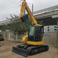 Excavadora 99% Nueva Pc78Us-8 Pc78 en Buen Estado, Komatsu Pc 78 Us Pc 78us-8 Pc78us-6 Mini Excavadora en Venta