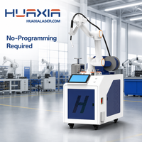 Robot Soldador Programable Gratuito para Piezas de Automóviles, Construcción Naval, Estructuras de Acero, Acero de Canal, Viga en I, Brazo de 922, 1400, 1800 mm