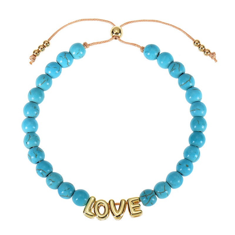 Natural Stone Beaded Bracelets Fashion Best