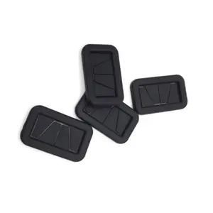 Custom Wear resistant square rubber grommets for cable