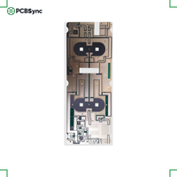 PCBSync Rogers RT/duroid 6006 1.5mm 1oz 3u" Or 8 couches PCB de communication aérospatiale