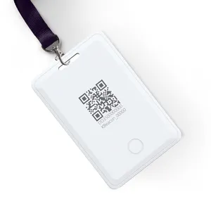 IP67ป้าย NFC กันน้ำบัตร RFID อุปกรณ์เสริมสัญญาณการติดตามคน Beacon