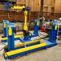 Robots de soudage FANUC à 6 axes pour l'automatisation industrielle, solutions de soudage robotisé, fabrication automobile, fabrication de métaux, Chine