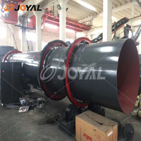 Séchoir rotatif à trois tambours robuste de haute qualité Joyal avec moteur – Prix bas