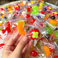 Nouveauté 2026 : Jouets Squishy Mini Mochi en Plastique en Gros – Cadeaux et Favors pour Fêtes d'Halloween et de Noël, Boîte Cadeau, Pendentif Clé Kawaii Anti-Stress