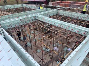 Modular ABS Slab Formwork Reusable Plastic Decking Panels 100+ Times Shuttering Alternative to PERI <b>Mirror</b> Finish Free CAD - Product Image 6