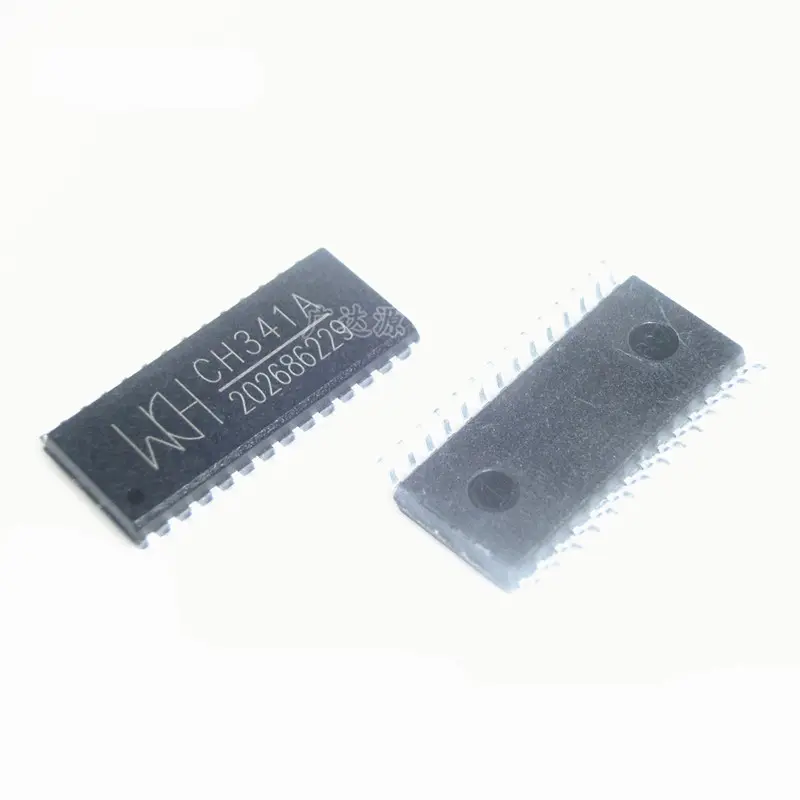 CH341A CH341 SMD SOP-28 Chip Cổng Nối Tiếp USB