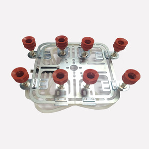 Elevador Neumático de Vacío con 8 Ventosas, Capacidad de Carga de 500 kg, Tipo de Anillo de Brida Estándar con Mecanismo de Liberación por Palanca - Product Image 1