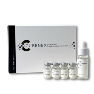 Nouveau produit coréen Curenex Snowpeel 2026, très demandé, pour les cicatrices d'acné et le soin éclaircissant du visage - Product Image 1
