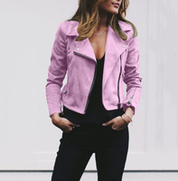 Nouvelle Veste Courte Zippée Vintage pour Femme Liu Ming, Collection Automne-Hiver, Coupe Véloque, Grande Taille 5XL, Coupe-Vent et Respirante