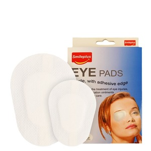 Patchs oculaires jetables en gros, masques oculaires, coussinets oculaires, patchs de correction de la vision, patchs d'occlusion pour l'entraînement, patchs oculaires stériles - Product Image 2