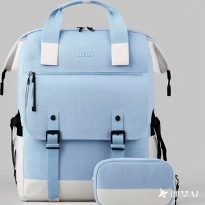 Mochila de Viaje para Portátil de Alta Calidad de Fábrica BSCI, Bolsa para Portátil de Negocios, Mochilas de Diseño Personalizado para Mujeres y Hombres - Product Image 1