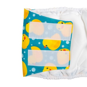 CuteBone Couches lavables réutilisables <span class=keywords><strong>pour</strong></span> chiens mâles, bandes abdominales <span class=keywords><strong>pour</strong></span> chiens mâles, enveloppes <span class=keywords><strong>pour</strong></span> chiens, couches <span class=keywords><strong>pour</strong></span> chiots - Product Image 5