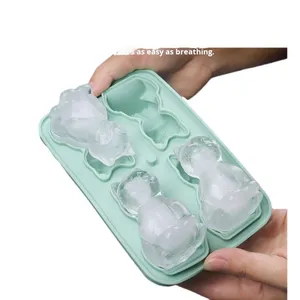 Cho <span class=keywords><strong>Amazon</strong></span> New Kitten khay đá sinh thái bền vững Silicone <span class=keywords><strong>Ice</strong></span> khuôn cho Whisky cho Home Bar & <span class=keywords><strong>Ice</strong></span> Cream làm - Product Image 5