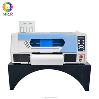 Printer DTF MR.R Premium 30cm untuk 2 Head I1600, 5 Warna, Ukuran A3, Tanpa Head, dengan Mesin Penggoyang