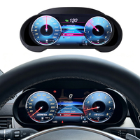 Compteur de vitesse LCD numérique pour tableau de bord de Mercedes-Benz ML GL X166 W166 2012-2015, panneau d'instrument virtuel