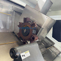Tour CNC de haute précision TCK56 avec mandrin hydraulique A2 à 6 broches de 8 pouces et lubrification automatique