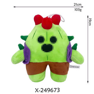 Nouveau produit transfrontalier, jouet en peluche Wilderness <span class=keywords><strong>Battle</strong></span>, poupée Spike, jouet en peluche héros, machine à attraper des peluches - Product Image 2