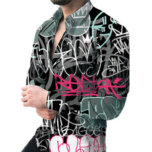 Produttori di abbigliamento personalizzato sportops ad asciugatura rapida per le abitudini di Bodybuilding Pour Homme camicie per gli uomini camicia da lavoro - Product Image 6