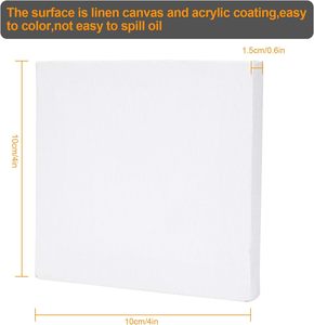 Un Set di dodici tele allungate Pre innescate <span class=keywords><strong>per</strong></span> artisti di tutti i livelli di abilità - Product Image 2
