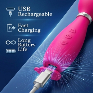 Groothandel Hot Sale 10 Frequenties Multifunctionele Bowlingvormige Massager USB Oplaadbaar Waterdicht Siliconen ABS Clitoris Vibrator - Product Image 3