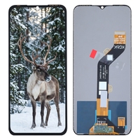 Écran tactile LCD de remplacement en gros de 6,6 pouces pour Itel A49 et Tecno Spark 8 - Pièce de rechange pour téléphone portable
