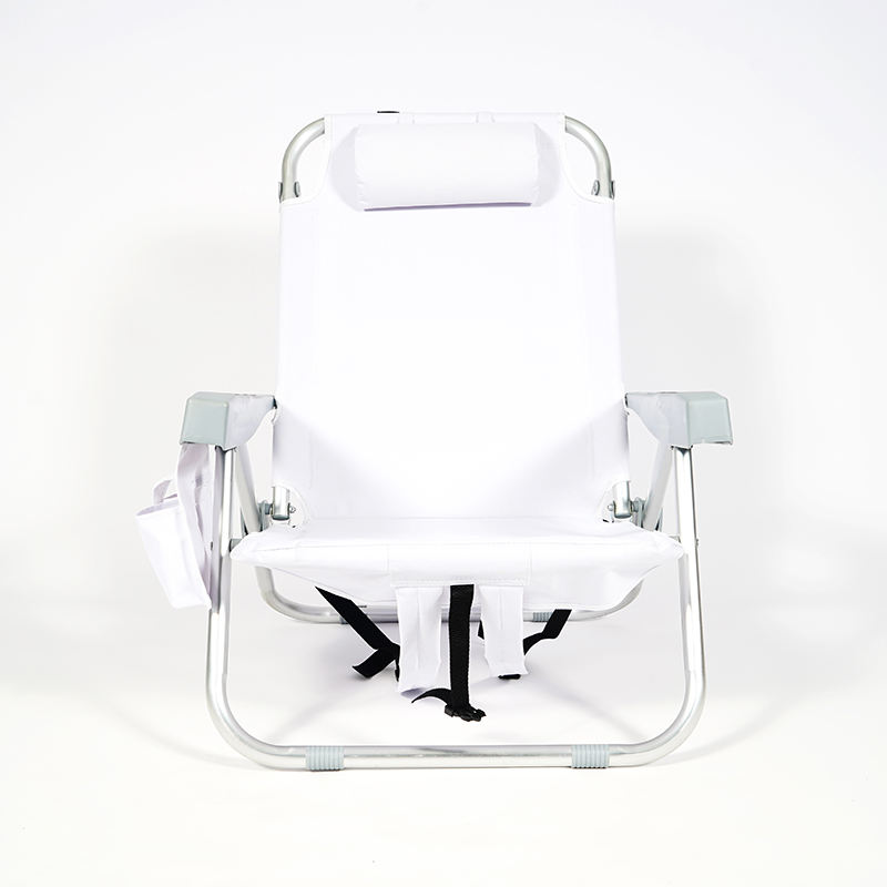 Hit Ree HITREE Custom Portable Backpack Beach Chair Outdoor Aluminum Beach ...