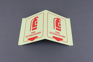 COSUN Logo personnalisé panneau lumineux extincteur marquage <span class=keywords><strong>signalisation</strong></span> d'accès d'urgence - Product Image 5