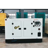 Oem Fabriek Levering Super Stille Elektrische Generator 3 Fase 25kva 20kkw Diesel Generator Prijslijst In Azië