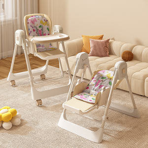 Moderne Verstellbare Tragbare Kinder-Essstühle Rutschfeste Sitzkissen Bewegliche Sicherheitsgurte für Zuhause Büro Werkstatt - Product Image 2